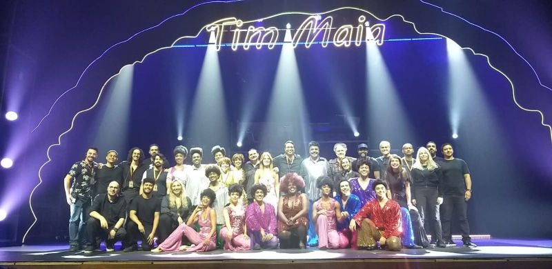 TIM MAIA — VALE TUDO: The Return of Brazil’s Soul Legend to the Stage  Image