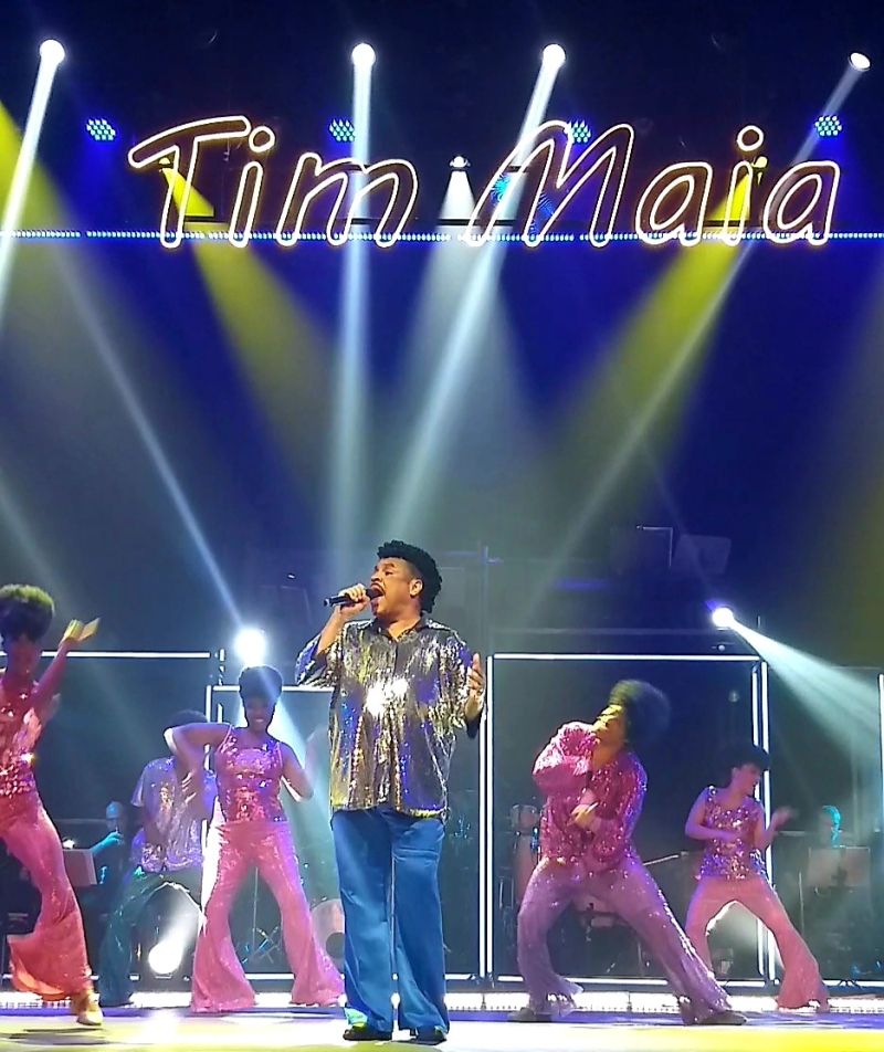 TIM MAIA — VALE TUDO: The Return of Brazil’s Soul Legend to the Stage  Image