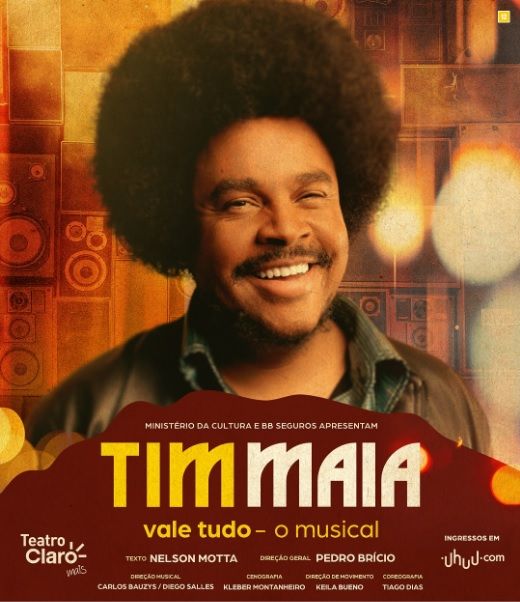 TIM MAIA — VALE TUDO: The Return of Brazil’s Soul Legend to the Stage  Image