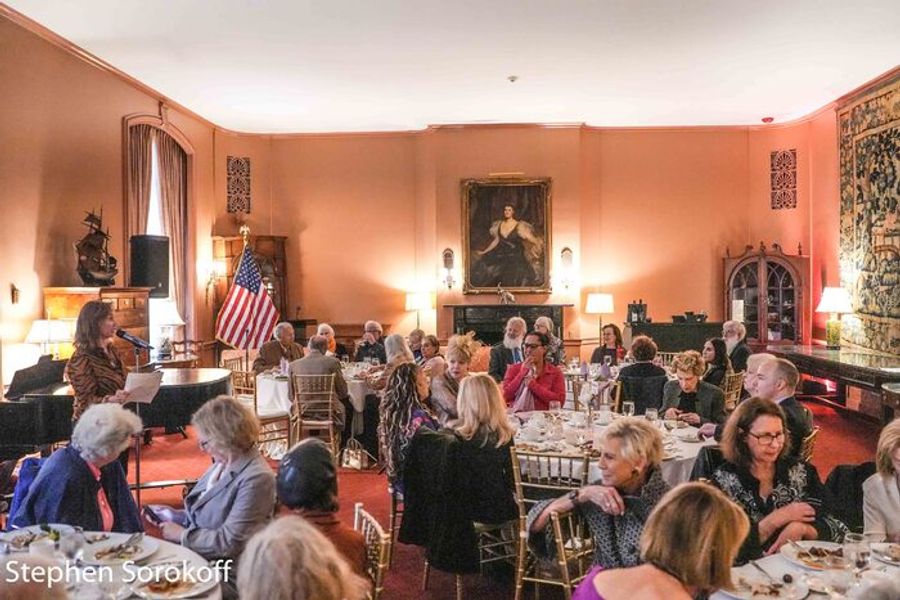 Review: The Dutch Treat Club Lunch Features Natalie Douglas Image