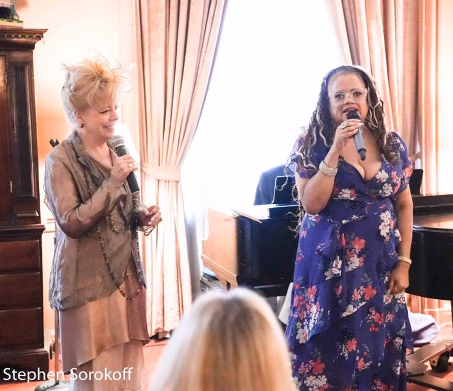 Review: The Dutch Treat Club Lunch Features Natalie Douglas Image