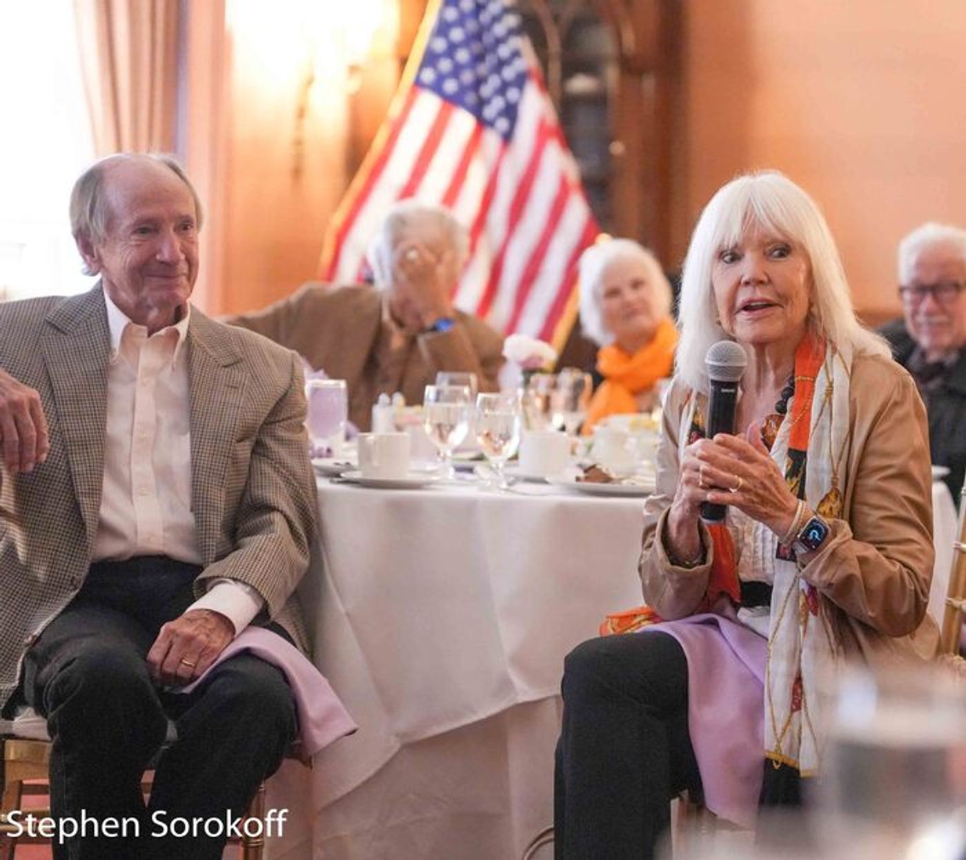 Review: The Dutch Treat Club Lunch Features Natalie Douglas  Image