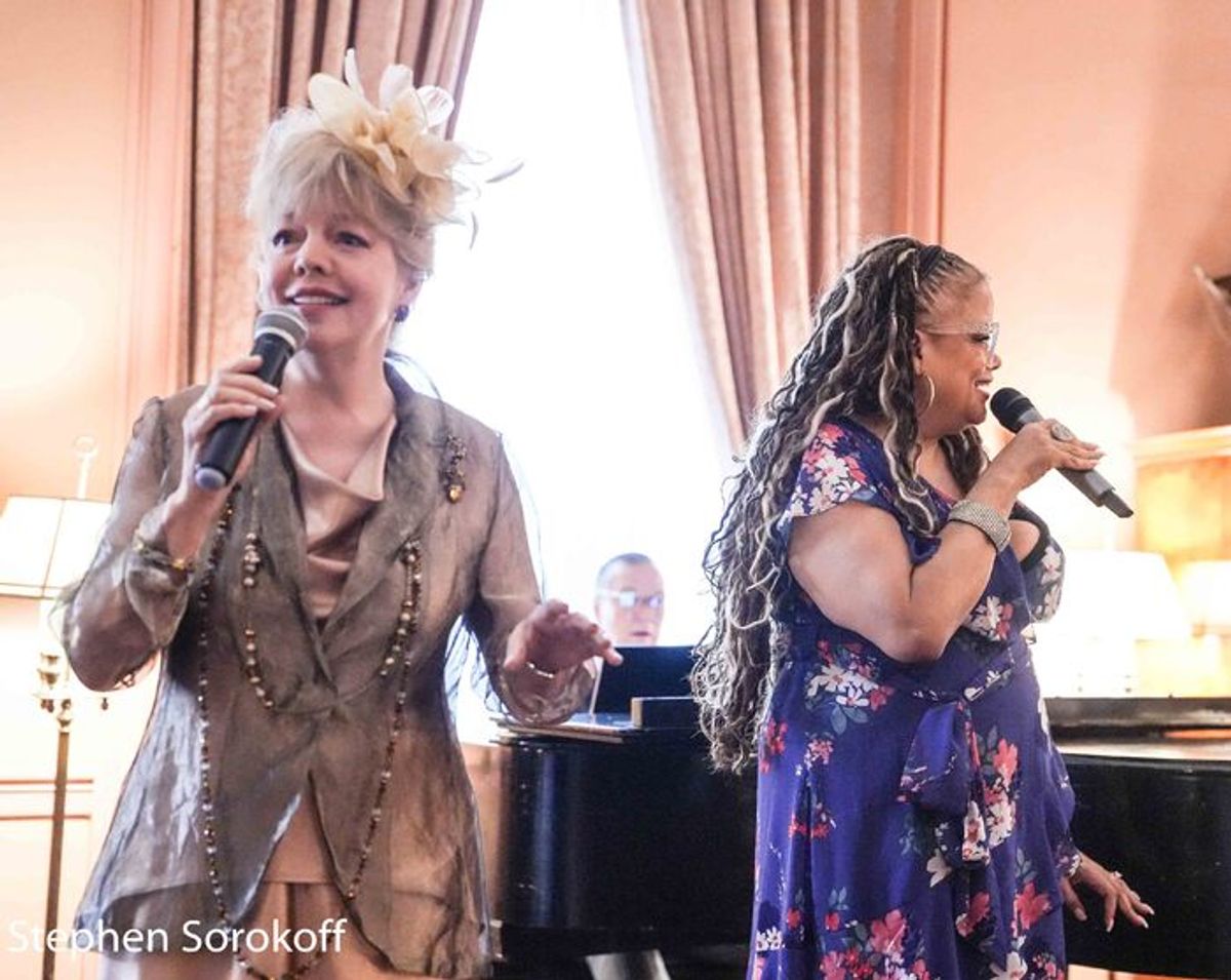 KT Sullivan & Natalie Douglas at 