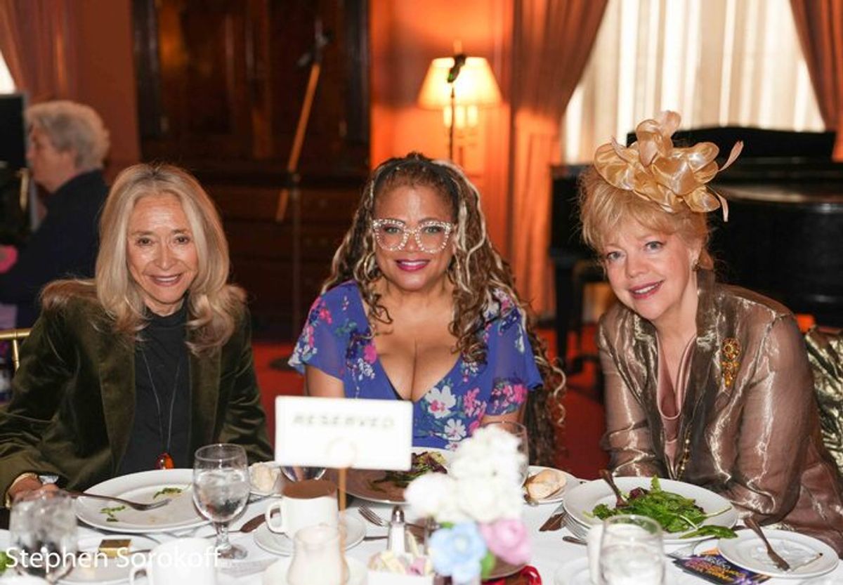 Eda Sorokoff, Natalie Douglas, KT Sullivan at 