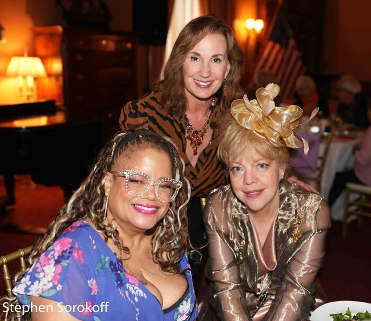 Natalie Douglas, Raissa Katona Bennett, KT Sullivan at 