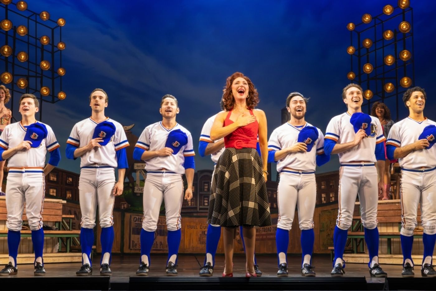 Review: BULL DURHAM THE MUSICAL at Paper Mill Playhouse is Totally Engaging  Image
