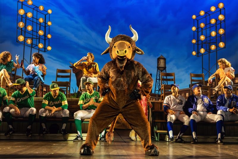 Review: BULL DURHAM THE MUSICAL at Paper Mill Playhouse is Totally Engaging Image