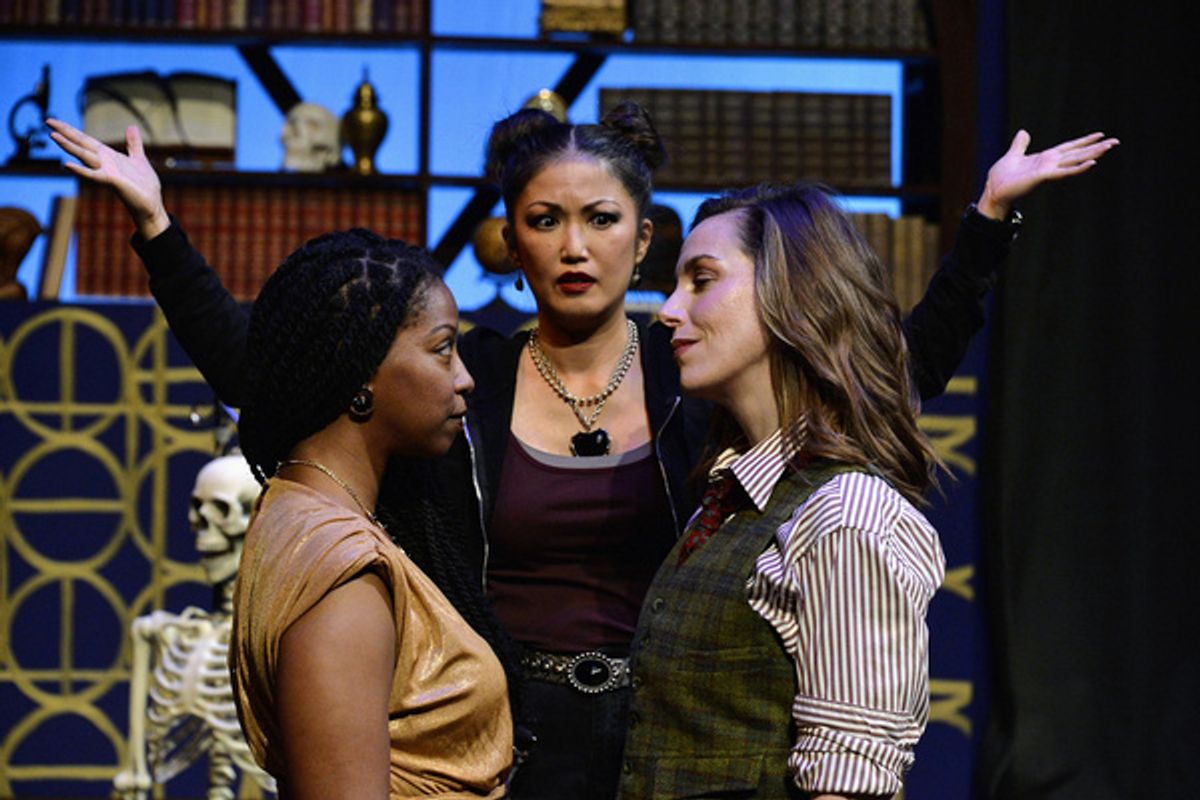 Tamarra Graham, Cheryl Daro, Sarah Wolter  Photo by Jordan Gohara at 