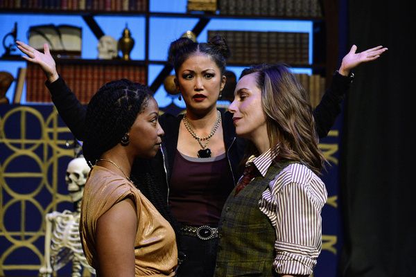 Tamarra Graham, Cheryl Daro, Sarah Wolter  Photo by Jordan Gohara Photo