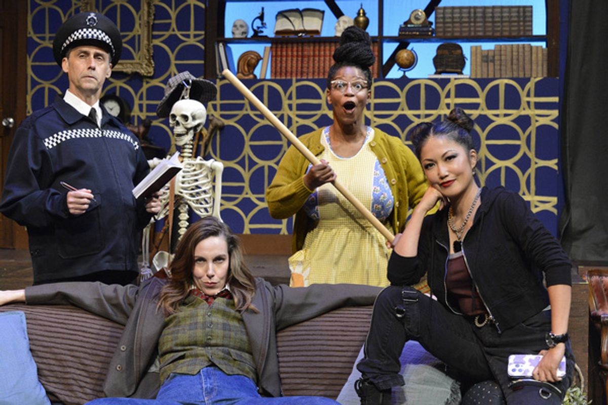 Brian Stanton, Sarah Wolter, Tamarra Graham and Cheryl Daro  Photo by Jordan Gohara at 