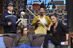 Brian Stanton, Sarah Wolter, Tamarra Graham and Cheryl Daro Photo by Jordan Gohara @ BroadwayWorld Brian Stanton, Sarah Wolter, Tamarra Graham and Cheryl Daro Photo by Jordan Gohara Photo