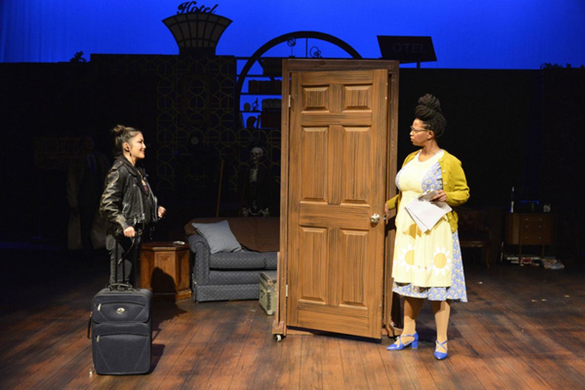 Cheryl Daro and Tamarra Graham  Photo by Jordan Gohara at 