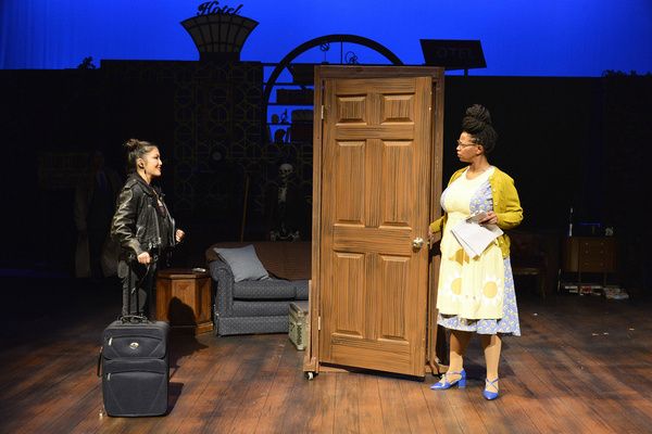 Cheryl Daro and Tamarra Graham  Photo by Jordan Gohara Photo