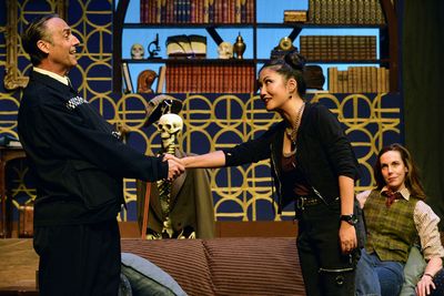 Brian Stanton, Cheryl Daro, Sarah Wolter  Photo by Jordan Gohara Photo