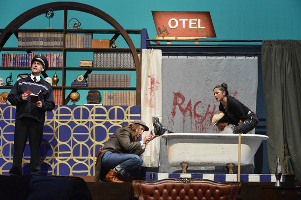 Brian Stanton, Sarah Wolter, Cheryl Daro  Photo by Jordan Gohara at 