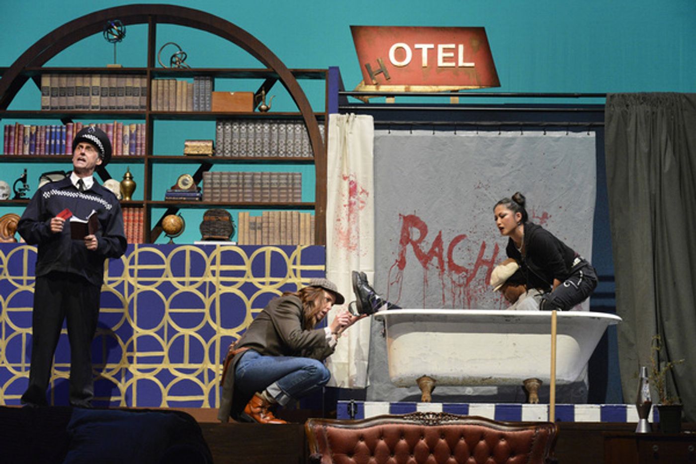 Photos: MS. HOLMES & MS. WATSON–APT. 2B Opens At International City Theatre Photos: MS. HOLMES & MS. WATSON–APT. 2B Opens At International City Theatre Image