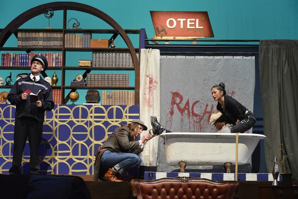 Brian Stanton, Sarah Wolter, Cheryl Daro  Photo by Jordan Gohara Photo