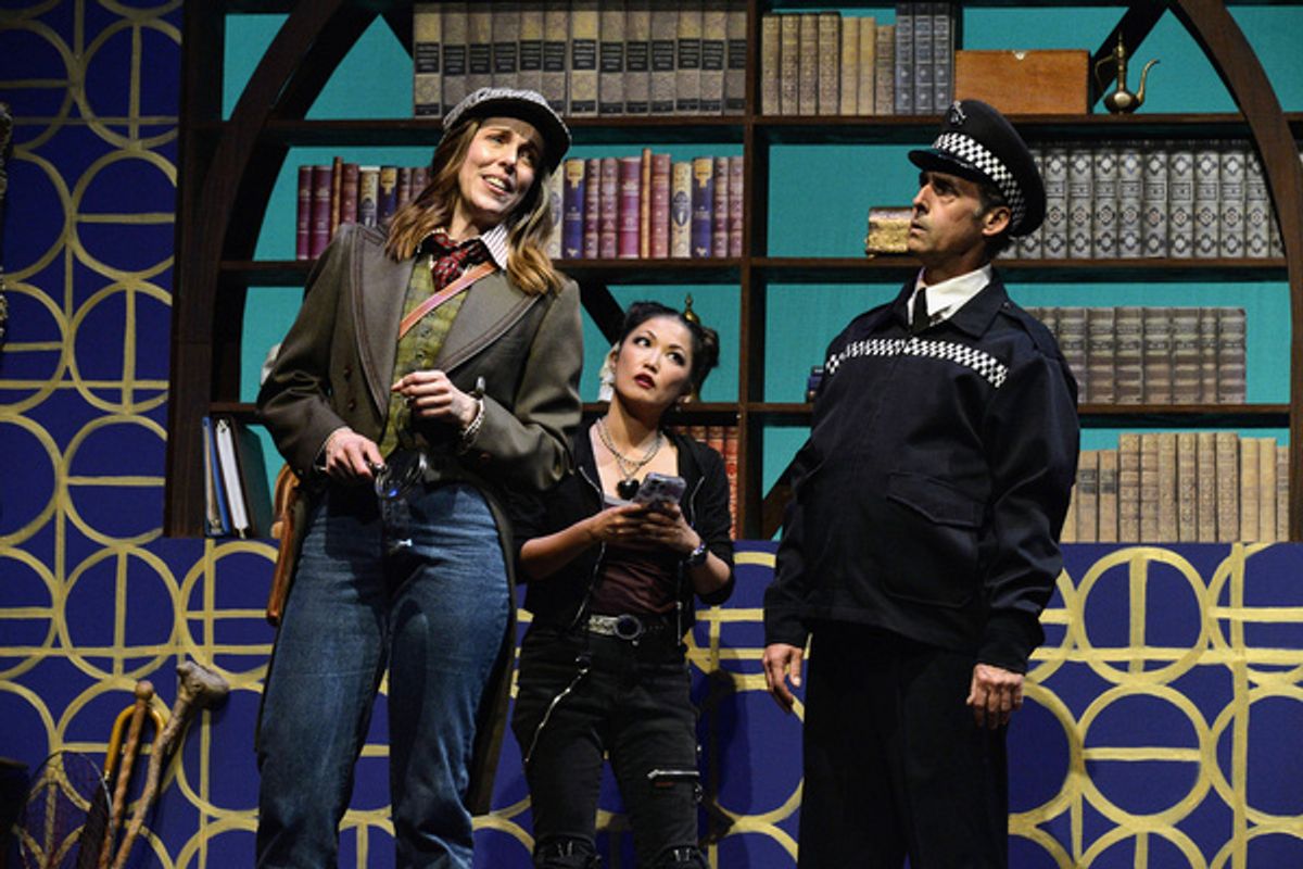 Sarah Wolter, Cheryl Daro, Brian Stanton  Photo by Jordan Gohara at 