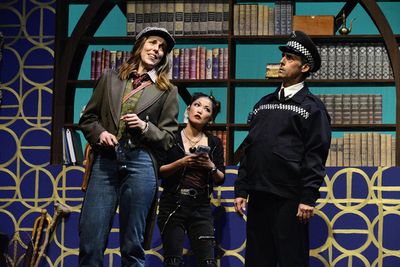 Sarah Wolter, Cheryl Daro, Brian Stanton  Photo by Jordan Gohara Photo