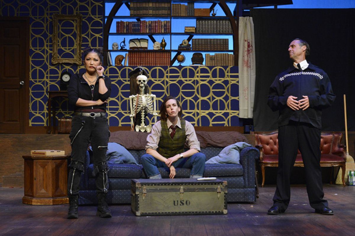 Cheryl Daro, Sarah Wolter, Brian Stanton  Photo by Jordan Gohara at 