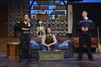 Cheryl Daro, Sarah Wolter, Brian Stanton  Photo by Jordan Gohara Photo