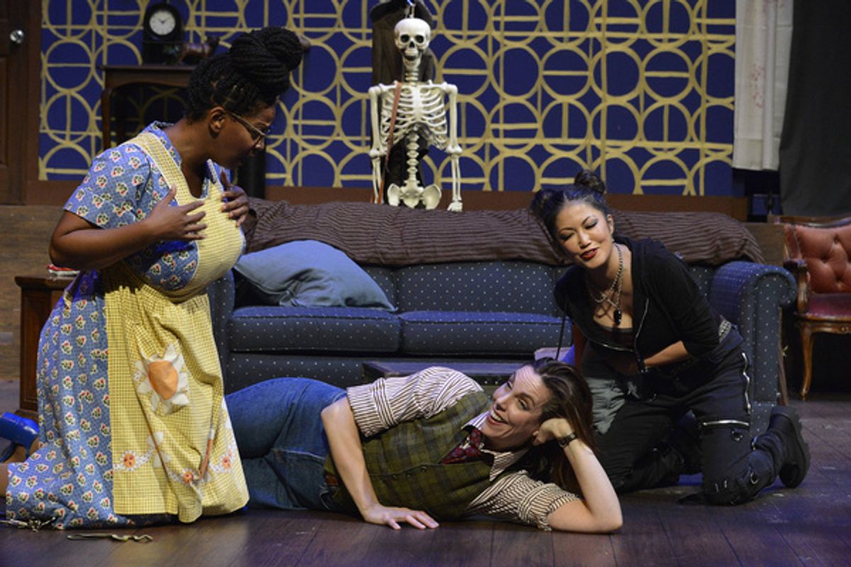 Tamarra Graham, Sarah Wolter, Cheryl Daro  Photo by Jordan Gohara at 