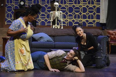 Tamarra Graham, Sarah Wolter, Cheryl Daro  Photo by Jordan Gohara Photo