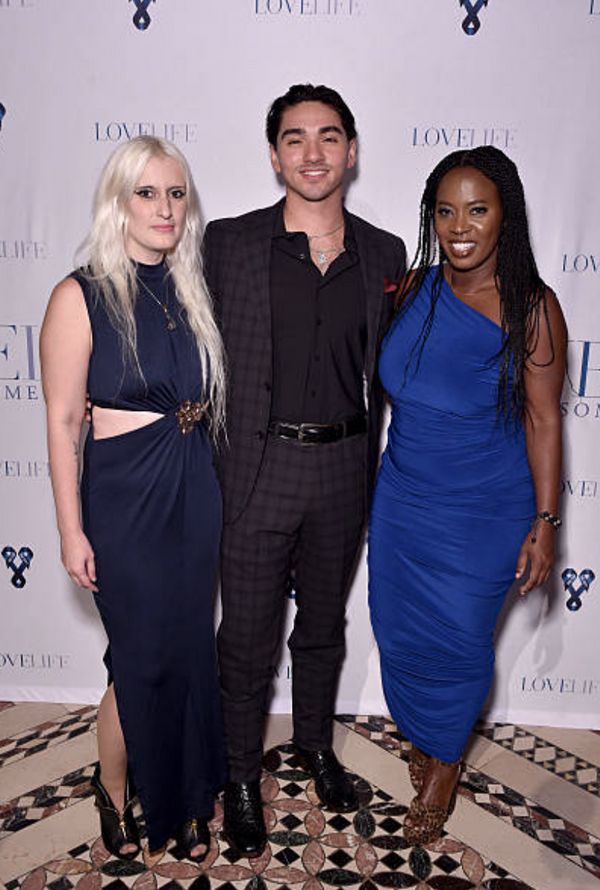 Emma Caswell, Diego Andres Rodriguez and Sofia Davis  Photo