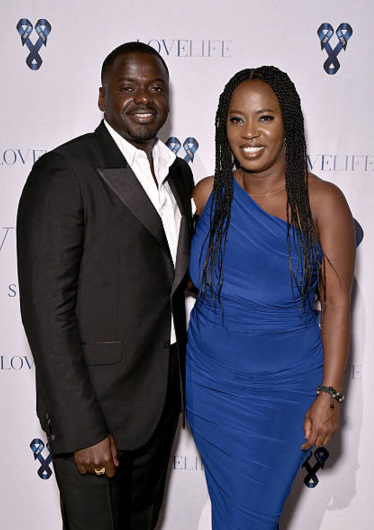 Daniel Kaluuya and Sofia Davis  at 