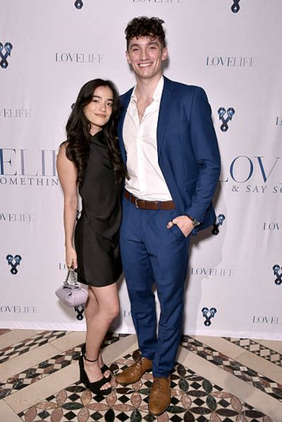 Emilia Suarez and James Olivas Photo