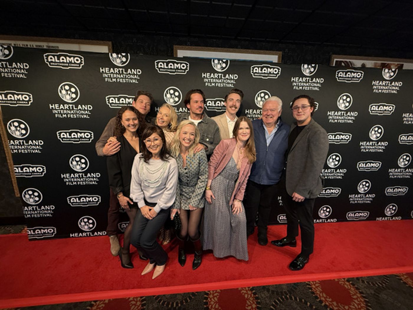 Photos: PREMARITAL Premieres At Heartland International Film Festival  Image