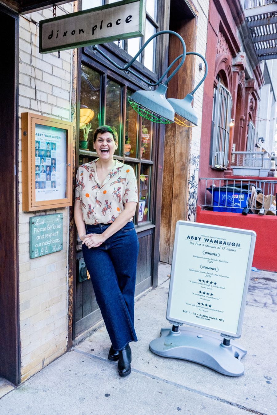Photos: Abby Wambaugh’s THE FIRST 3 MINUTES OF 17 SHOWS Opens at Dixon Place Image