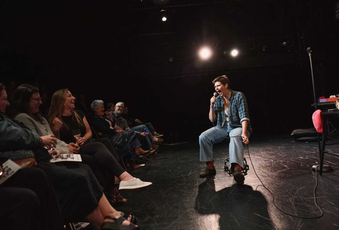 Photos: Abby Wambaugh’s THE FIRST 3 MINUTES OF 17 SHOWS Opens at Dixon Place  Image