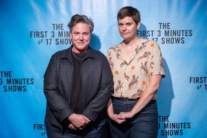 Hannah Gadsby and Abby Wambaugh @ BroadwayWorld Hannah Gadsby and Abby Wambaugh Photo