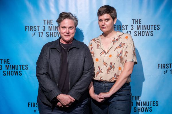 Hannah Gadsby and Abby Wambaugh Photo