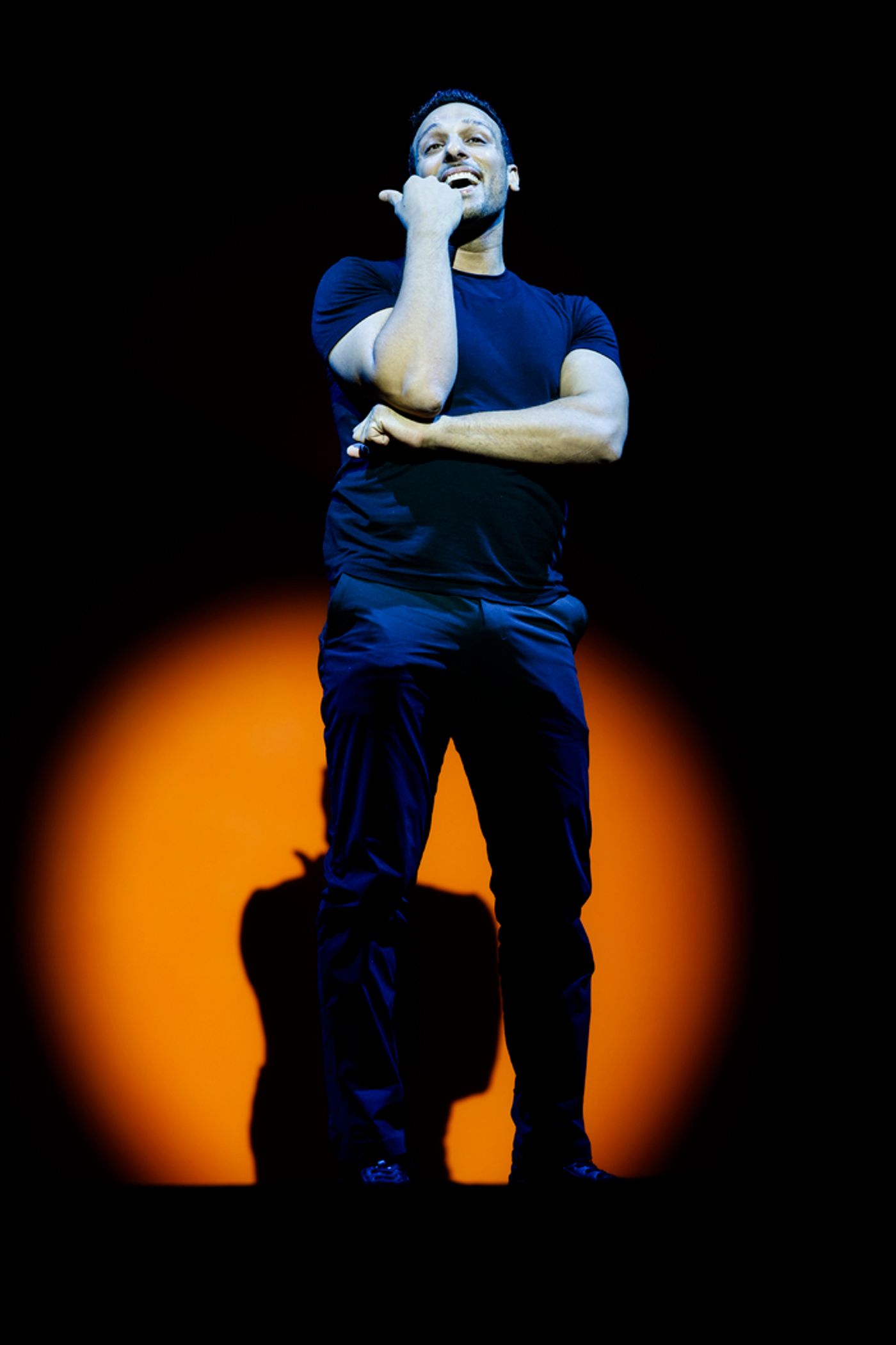 Photos: Tony-Winner Ari’el Stachel Stars in New Solo Play OTHER at Greenwich House Theatre  Image