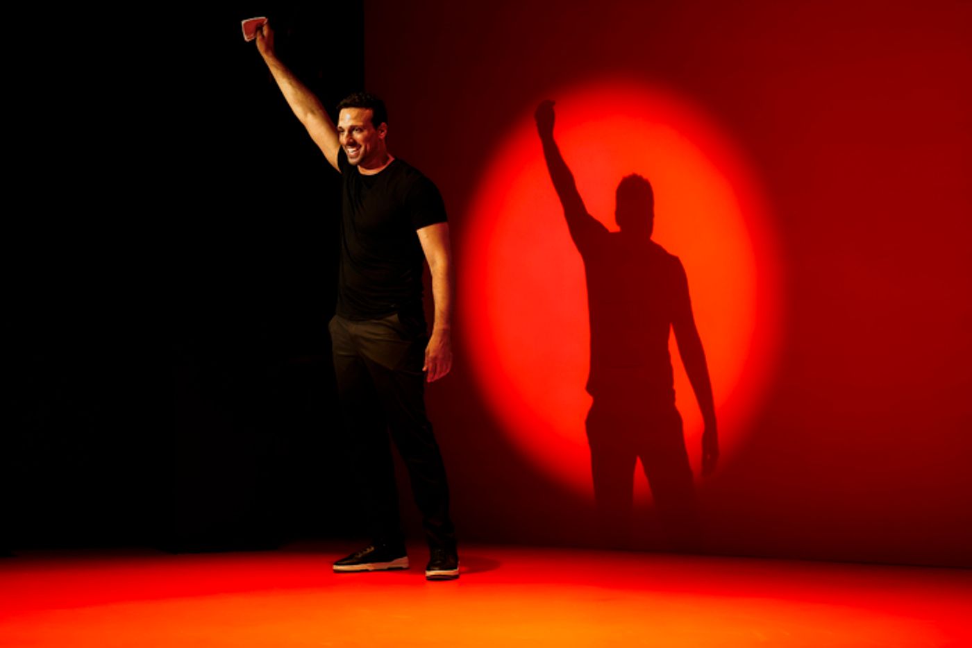 Photos: Tony-Winner Ari’el Stachel Stars in New Solo Play OTHER at Greenwich House Theatre  Image