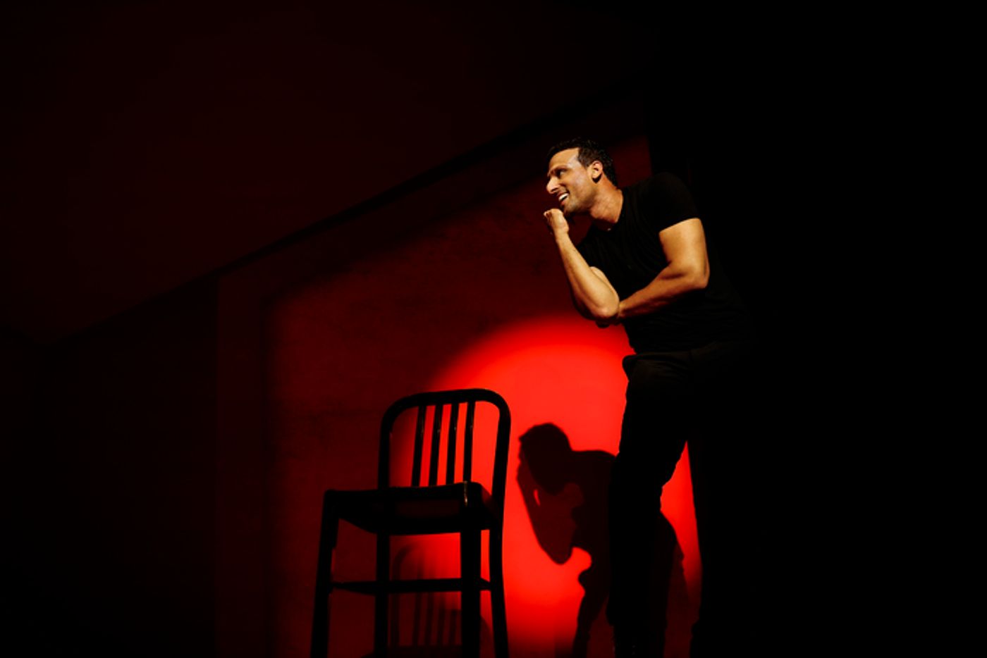 Photos: Tony-Winner Ari’el Stachel Stars in New Solo Play OTHER at Greenwich House Theatre  Image