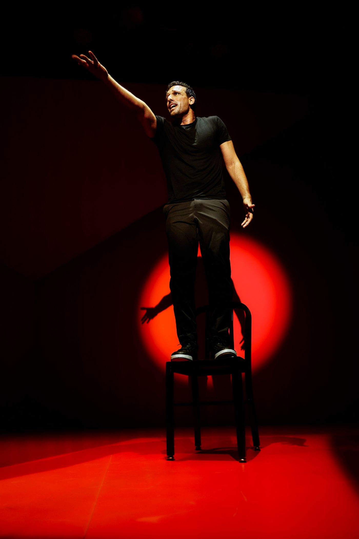 Photos: Tony-Winner Ari’el Stachel Stars in New Solo Play OTHER at Greenwich House Theatre  Image