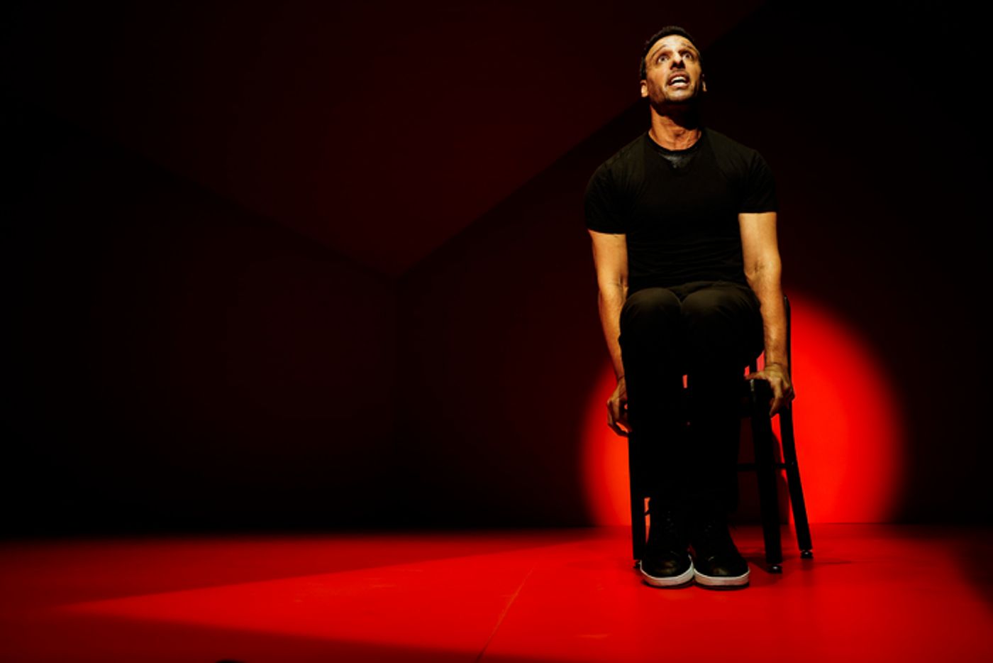 Photos: Tony-Winner Ari’el Stachel Stars in New Solo Play OTHER at Greenwich House Theatre  Image