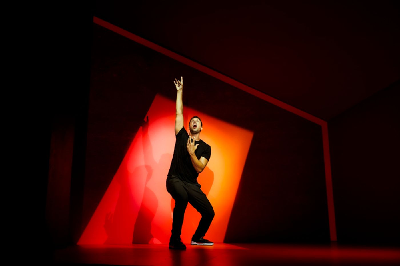 Photos: Tony-Winner Ari’el Stachel Stars in New Solo Play OTHER at Greenwich House Theatre  Image