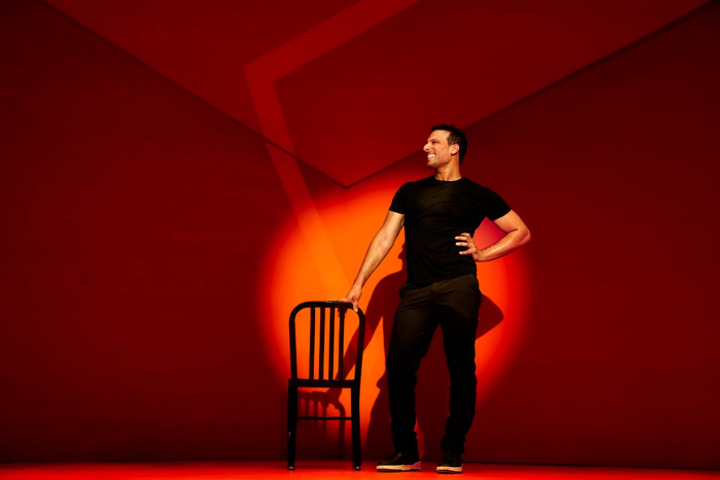 Photos: Tony-Winner Ari’el Stachel Stars in New Solo Play OTHER at Greenwich House Theatre  Image