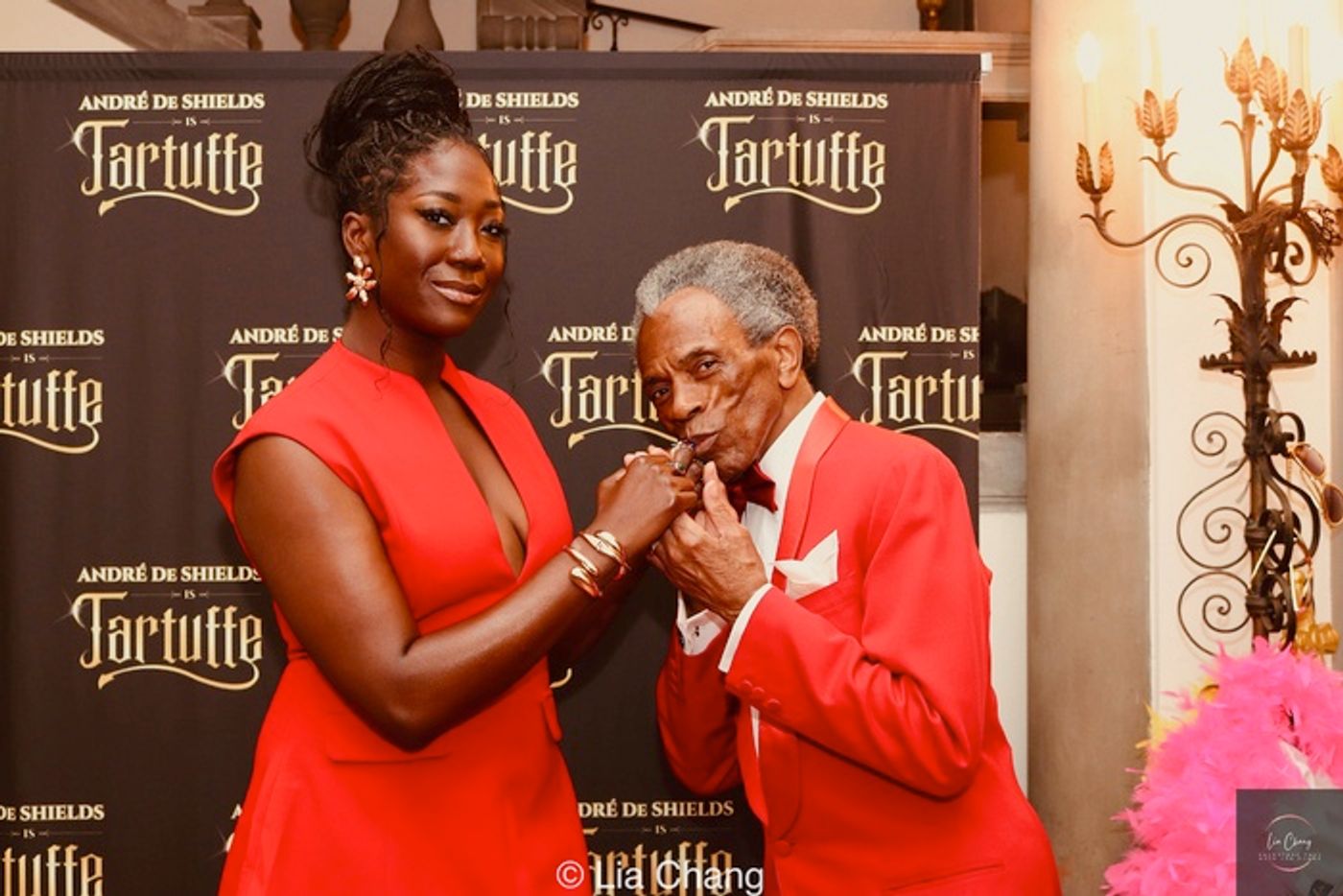 Photos: Andre De Shields and More on TARTUFFE Opening Night  Image