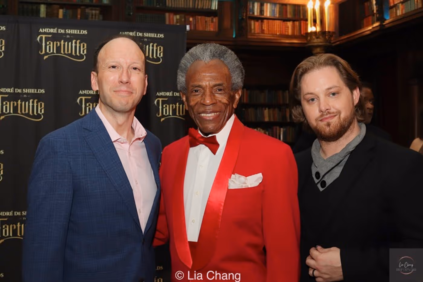 Photos: Andre De Shields and More on TARTUFFE Opening Night  Image