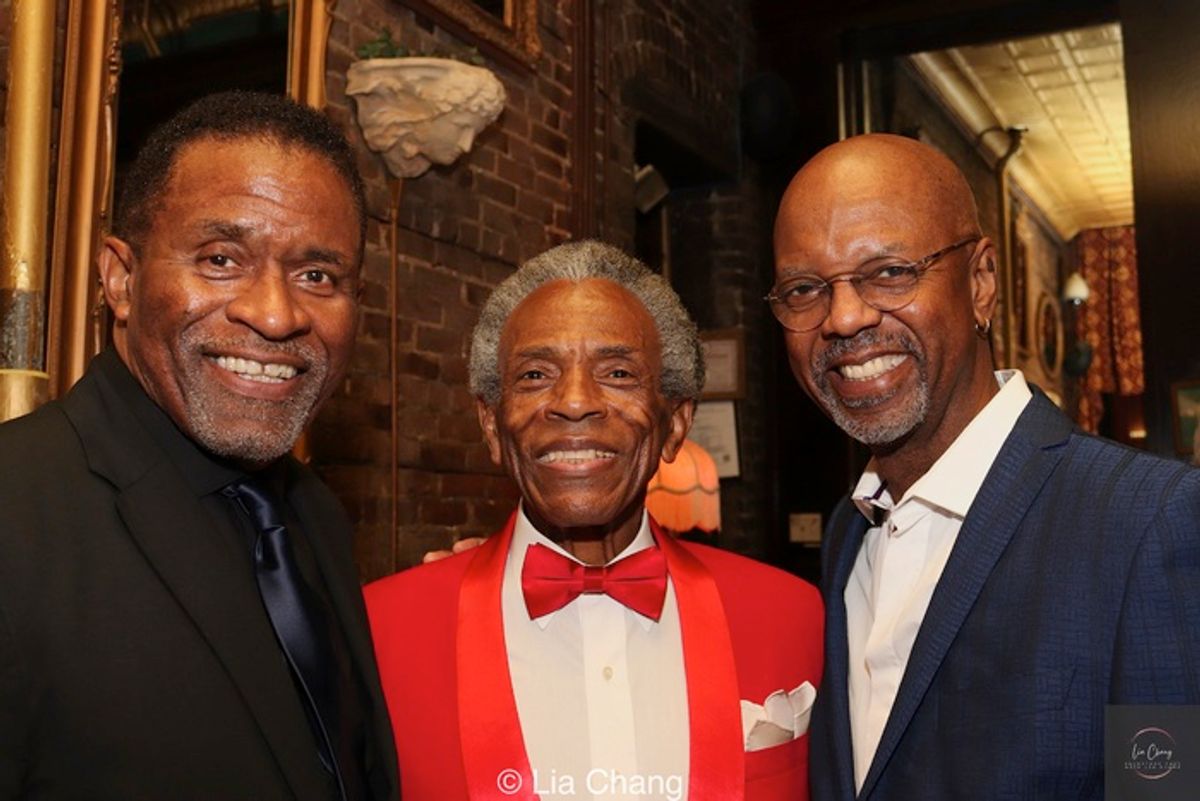 Jerome Preston Bates, Andre De Shields, Ben Toles at 