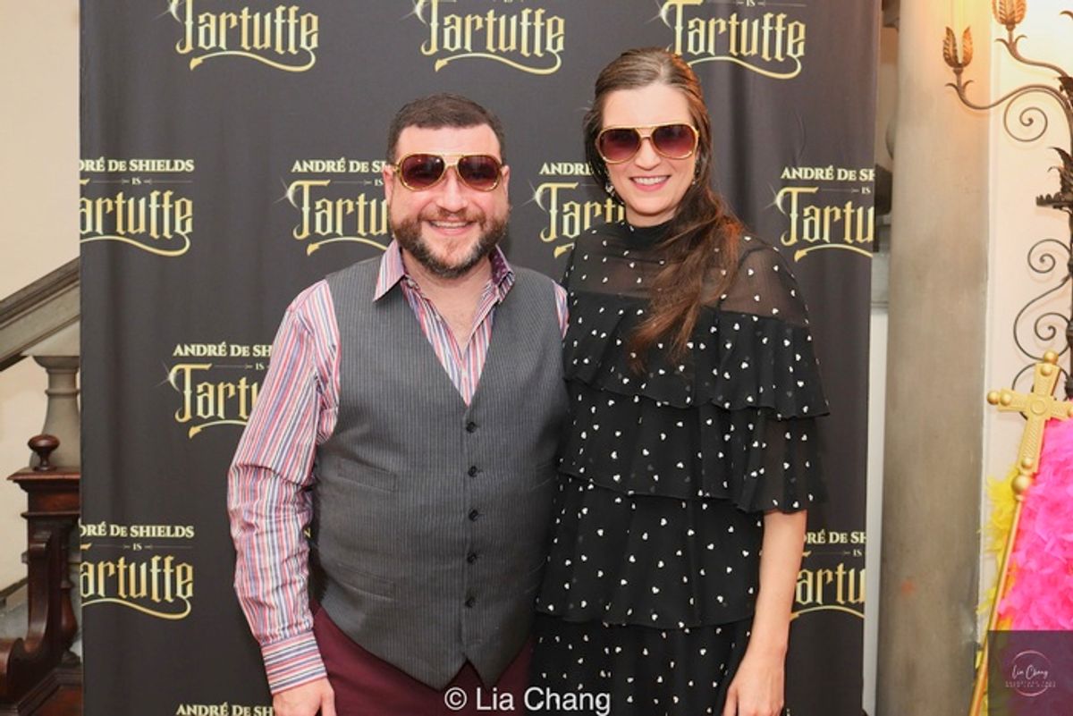 Todd Buonopane and Phoebe Dunn at 