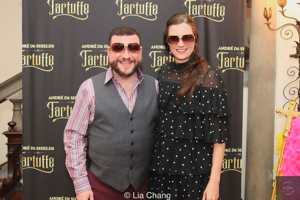 Todd Buonopane and Phoebe Dunn Photo