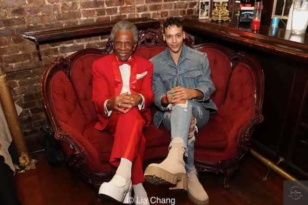 Andre De Shields and Tyler Hardwick Photo