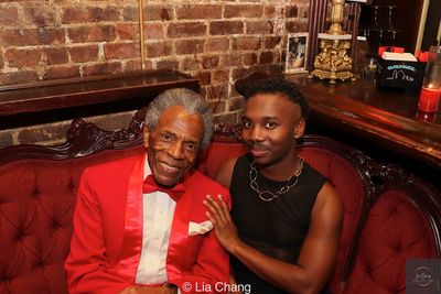 Andre De Shields and Leon James Photo
