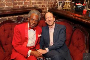 Andre De Shields and Chris Hahn Photo